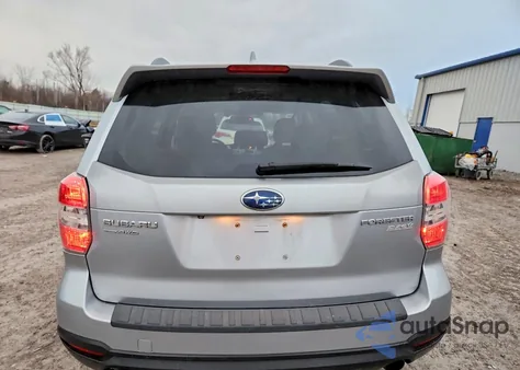 2016 Subaru Forester 2.5I Touring из США, поврежденный, VIN JF2SJAXC7GH542267